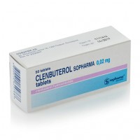 Clenbuterol 20mcg (Spiropent hatóanyagú fogyasztószer)