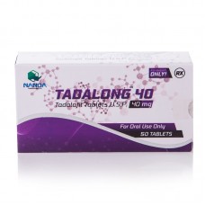 Generikus Cialis: Tadalong 40 (Tadalafil 40 mg) DUPLA hatóanyag!