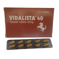 Generikus Cialis: Vidalista 40 (Tadalafil 40mg)