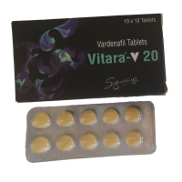 Vitara-V 20 (Vardenafil 20mg) - Generikus Levitra